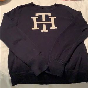 Navy Blue Tommy Hilfiger Sweater